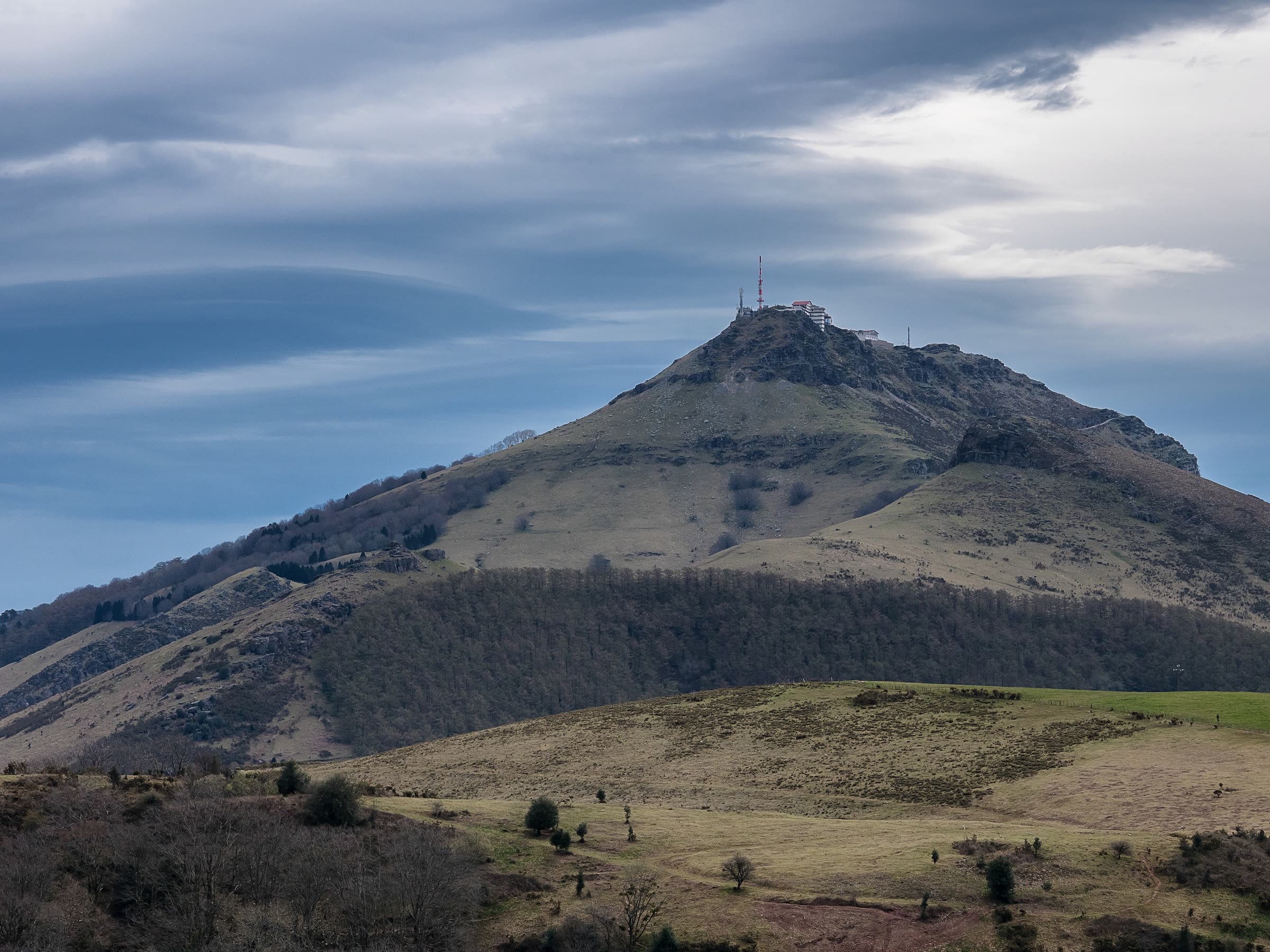 La Rhune, montagne du Pays basque