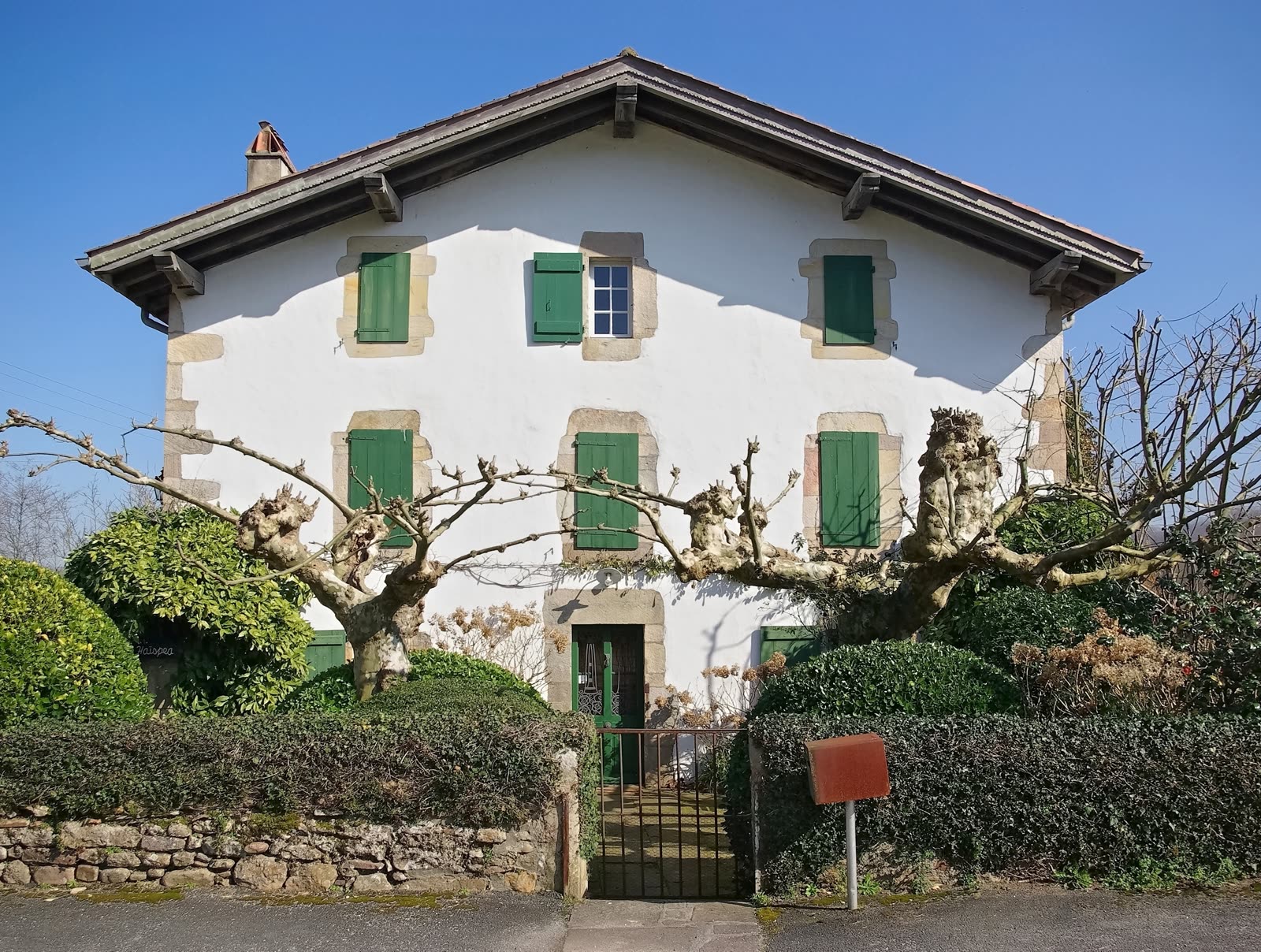 Maison basque à Sare